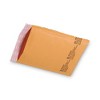 Sealed Air Jiffylite Self-Seal Bubble Mailer, #0, Barrier Bubble Air Cell Cushion, Self-Adhesive Closure, 6 x 10, Brown Kraft, 25/CT - image 3 of 4