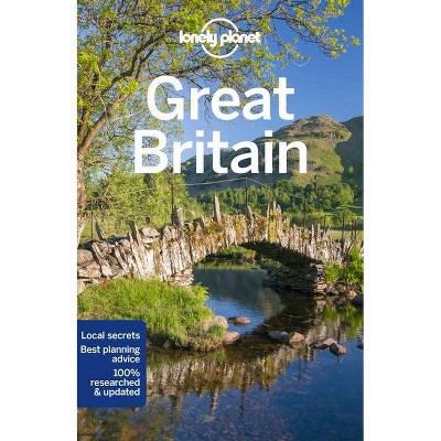 Lonely Planet Great Britain 14 - (Travel Guide) 14th Edition (Paperback)