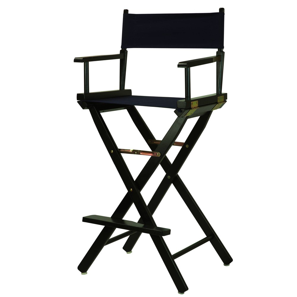 Photos - Chair Bar Height Director's  - Navy Blue