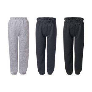 EG PRO 3 Pack Mens Fleece Jogger Pant Sweatpants Athletic Pants Soft - 1 of 4