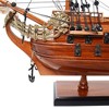 Wooden Model Ship 19" - San Felipe Small Galleon with Cannons & Sails Display By Old Modern Handicrafts - 3 of 4