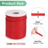 Unique Bargains Hollow Pipe Tubing Rubber Cord Silicone Stretchy Durable Elastic Beading Cord 1 Pc - 3 of 4