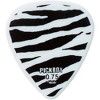 Pick Boy Heavy Metal Zebra Print Celltex Guitar Picks - 2 of 2