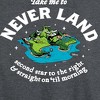 Women's - Disney - Peter Pan Graphic Racerback Tank - 2 of 4