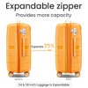YONWAY 4 Piece Luggage Set, Lightweight Expandable Carry-On Set, with TSA Lock & Soundproof Spinner Wheels - 4 of 4