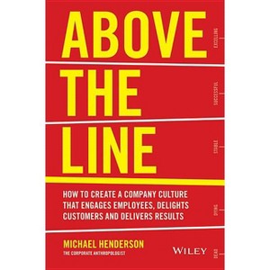 Above the Line - by  Michael Henderson (Paperback) - 1 of 1