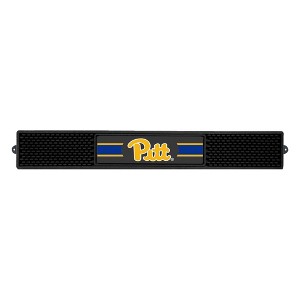 NCAA Pitt Panthers 3.25"x24" Drink Mat - 1 of 3
