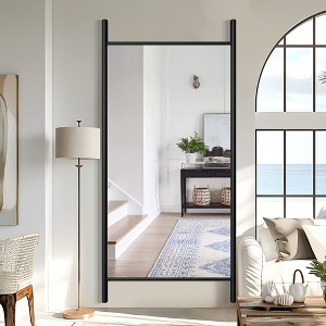 PexFix Ladder-Style Solid Wood Framed Mirror - 1 of 4