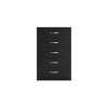 Signature Design by Ashley Casual Finch Chest of Drawers, Black - 3 of 4