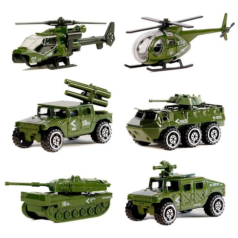 Insten 12 Special Force Army Swat Soldiers Action Figure Toys, 4