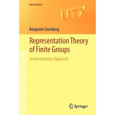 Representation Theory of Finite Groups - (Universitext) by  Benjamin Steinberg (Paperback)