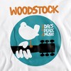 Men's Woodstock Bird In A Circle Crewneck Sweatshirt - 2 of 4