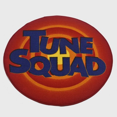 2'3" Round Space Jam Tune Squad Rug