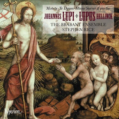 Brabant Ensemble - Hellinck/Lupi: Missa Surrexit Pastor/Te Deum Laudamus (CD)