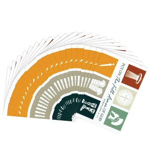Dicksons Full Armor of God 3 x 2 Paper Itty Bitty Bookmark Pack of 24 - 1 of 2