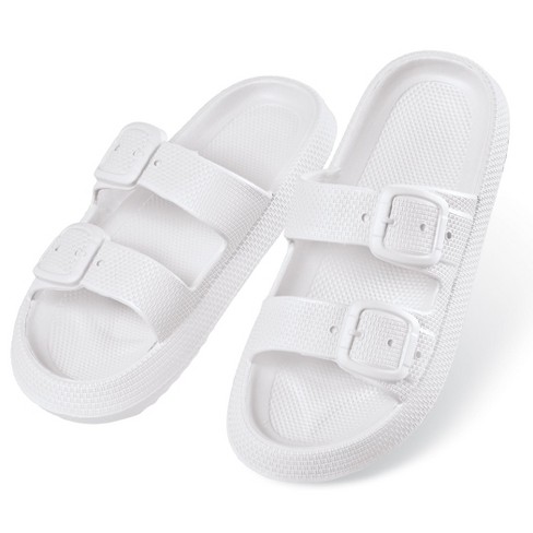 White flip flops target hotsell