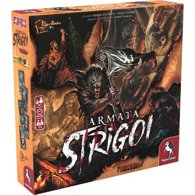 Armata Strigoi Board Game