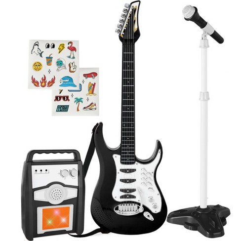 Toy store guitar electric