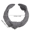 Unique Bargains Women's Knotted Headbands 1 Pc - 4 of 4