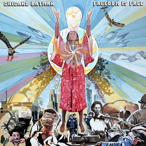 Chicano Batman - Freedom Is Free (Colored Vinyl Pink Blue Splatter) - 1 of 1