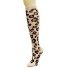 Animal Print (Leopard) Knee High Socks from the Sock Panda (Women's Sizes Adult Medium) - 3 of 4