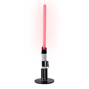 Ukonic Star Wars Darth Vader Lightsaber 12-Inch Mini LED Mood Light - 1 of 4