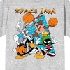 Looney Tunes Tune Squad Characters Group Men's Heather Grey Graphic Tee - image 2 of 3