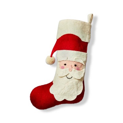 tag Santa Stocking