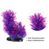 Unique Bargains Aquarium Plants Decorations Artificial Aquatic Plant 6.3" 1 Pcs - 3 of 4