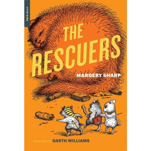 The Rescuers - by  Margery Sharp (Paperback) - image 1 of 1