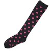 Colorful Polka Dot Patterned Knee High Socks from the Sock Panda (Women's Sizes, Adult Medium) - 3 of 3