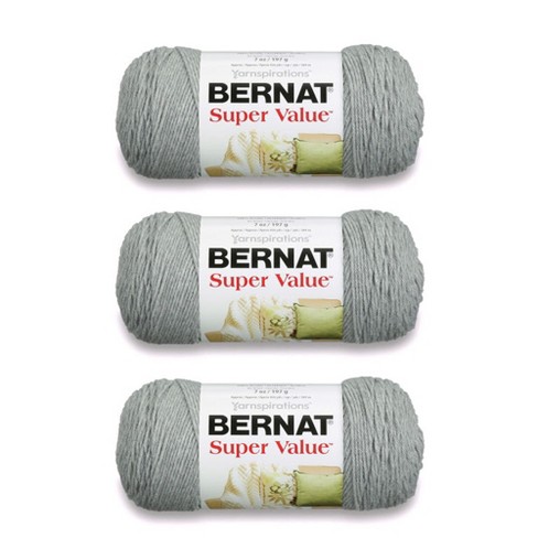 Bernat Softee Baby Pale Blue Yarn 3 Pack Of 141g/5oz Acrylic 3 Dk (light) -  362 Yards Knitting/crochet : Target