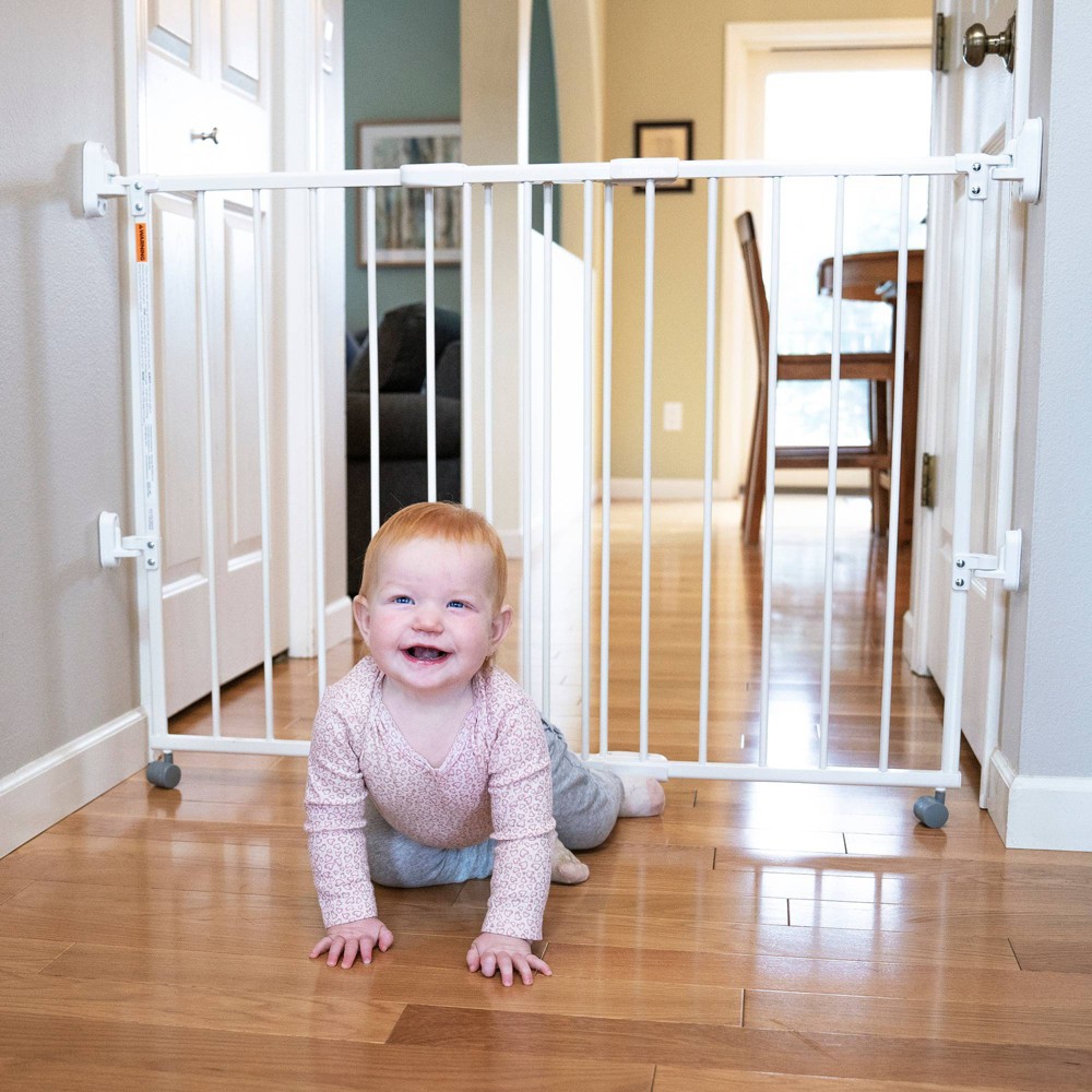 Photos - Baby Safety Products Toddleroo by North States Easyglide Wide Gate