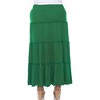 Plus Size Tiered Maxi Skirt - 3 of 4