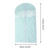 Unique Bargains Dustproof Double Window Garment Bag 3 Pcs - 4 of 4