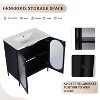 Versatile Bathroom Vanity with Sink: Elevate Your Space with Clean Lines and Contemporary Style in Any Finish - 4 of 4