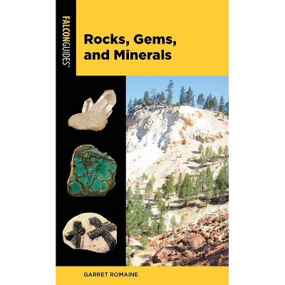 Rocks, Gems, and Minerals - (Falcon Pocket Guides) 3rd Edition by  Garret Romaine (Paperback)