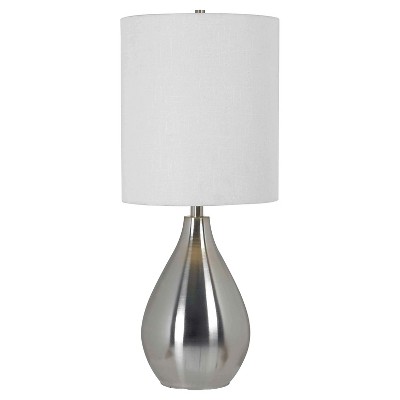 Kenroy Home Table Lamp  - Stainless Steel