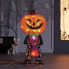 11" French Bulldog Skeleton Halloween Decorative Prop - Hyde and EEK! Boutique™: Indoor/Outdoor - 4 of 4
