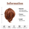 Alilang Tousled Layered Ponytail Fashion Hairpiece with Claw Clip Heat Resistant Synthetic Hair Natural Texture - 3 of 4
