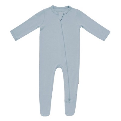 Kyte Baby Zippered Footie in Fog