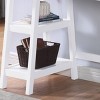 Writing Desk Contemporary with Open Storage Shelves for Home Office 42in Wide-3irtyhousy - 3 of 4