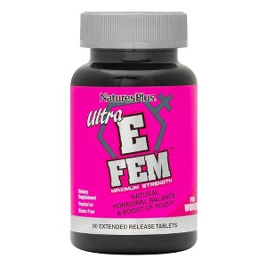 Ultra E FEM for Women by Nature's Plus  -  90 Tablet - 1 of 2