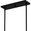 Quoizel Lighting Seigler 4 - Light Pendant in  Matte Black - 3 of 4