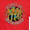 Men's - Teenage Mutant Ninja Turtles - Respect The Brotherhood Short Sleeve Graphic T-Shirt - 2 of 4