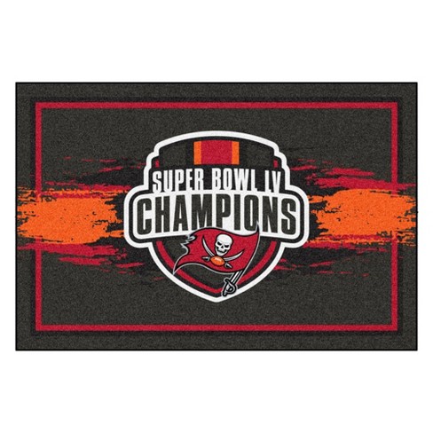 Nfl Super Bowl Lv Champions Tampa Bay, Rugs Tampa Bay Area