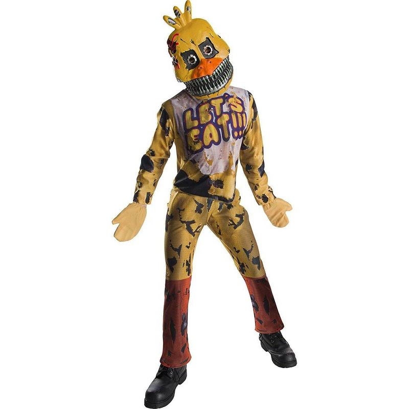 Rubie's Five Nights At Freddy's Nightmare Chica Costume Child, 1 of 2