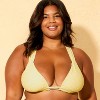 Women's Floral Print Scarf Straps Triangle Bikini Top - Shade & Shore™ - 3 of 3