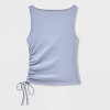 Women's Side-Tie Tank Top - Wild Fable™ - 4 of 4