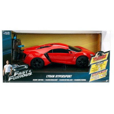 target fast and furious remote control car